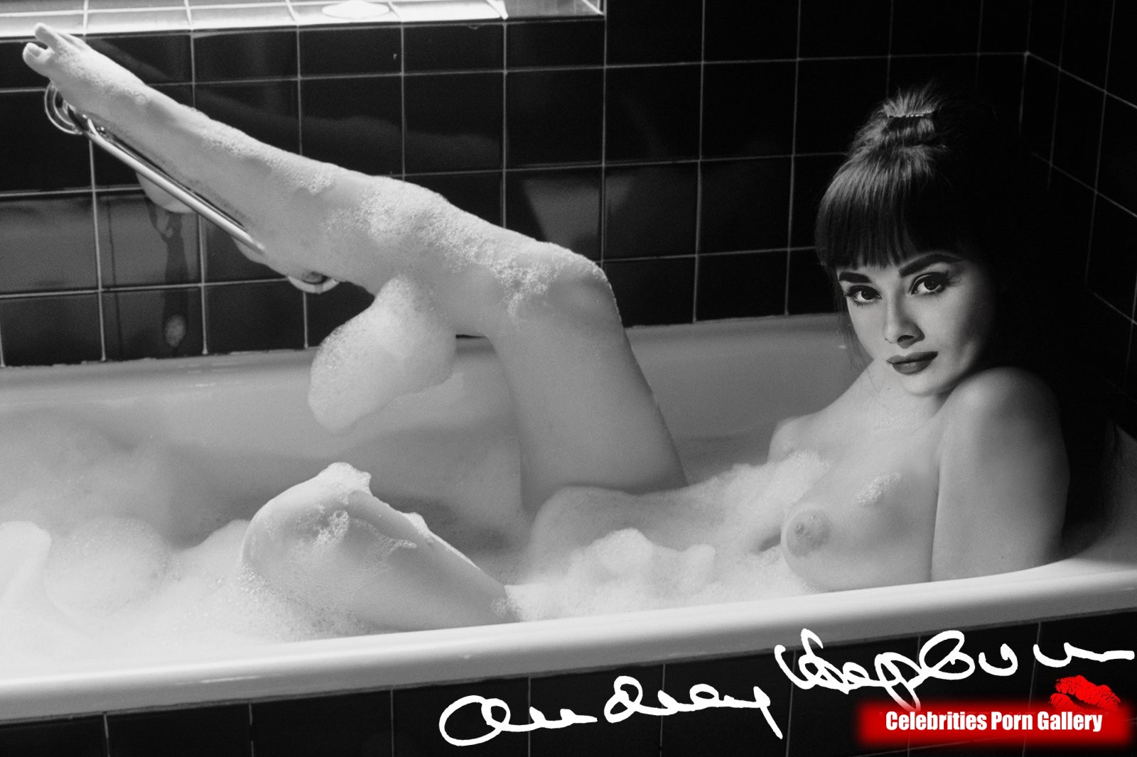 Audrey Hepburn Nudes