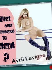 Avril Lavigne Real Celebrity Nude image 17 