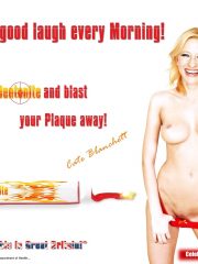 Cate Blanchett Real Celebrity Nude image 26 