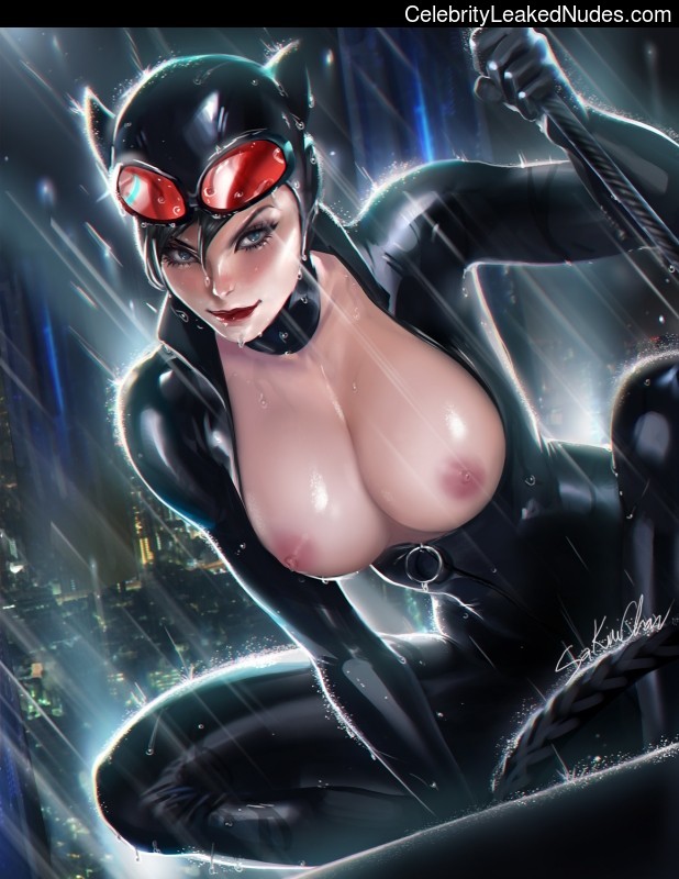 Naked catwoman