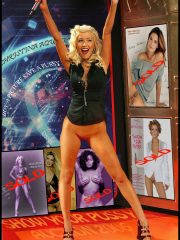 Christina Aguilera Naked Celebritys image 10 