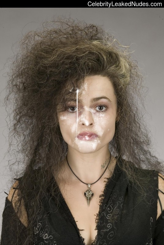 Nude carter helena bohnam Helena Bonham
