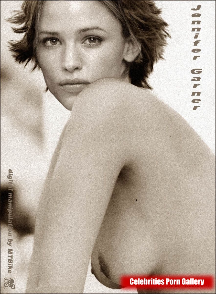 Nude jennifer garner Jennifer Garner