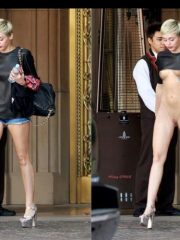 Miley Cyrus Naked Celebrity Pics image 2 