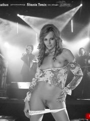 Shania Twain Real Celebrity Nude image 15 