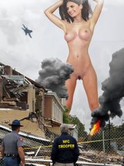 Stana Katic Naked Celebritys image 1 