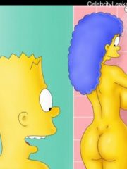 The Simpsons Celebrities Naked image 11 
