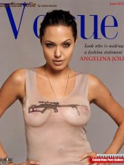 Angelina Jolie Real Celebrity Nude image 23 