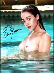 Emmy Rossum Naked Celebritys image 7 