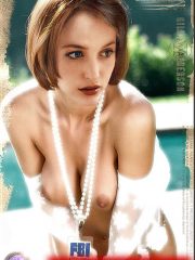 Gillian Anderson Best Celebrity Nude image 9 
