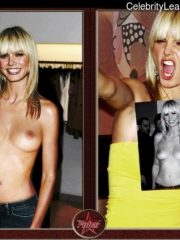 Heidi Klum Naked Celebritys image 25 