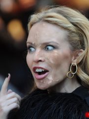 Kylie Minogue Naked Celebritys image 23 