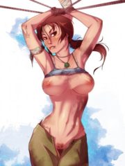 Lara Croft Nude Celeb image 5 