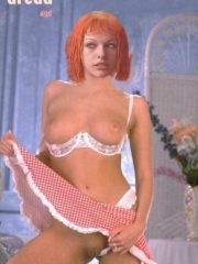 Milla Jovovich Celebrity Leaked Nude Photos image 21 