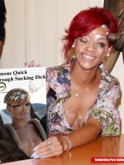 Rihanna Nude Celebrity Pictures image 11 