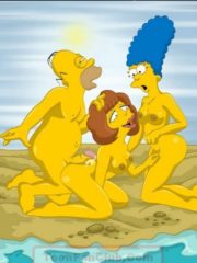 The Simpsons Real Celebrity Nude image 8 