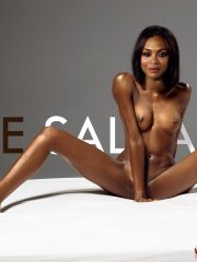 Zoë Saldana Best Celebrity Nude image 11 